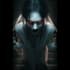create dark art, horror or skull artworks illustration
