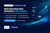 manage facebook meta ads campaigns using meta ads manager for sales