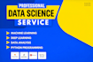 do machine learning, deep learning, computer vision projects