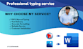 convert PDF or image to word with fast and accurate typing