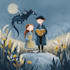 create professional childrenbook illustrations cartoon style