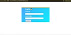 create a website using javascript and its validation