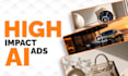 create 4k amazon product video, ai commercial ad and ai ecommerce video