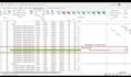 create microsoft excel project schedule gantt chart timeline