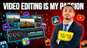do professional youtube video editing, motion graphics, sfx
