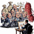 make a cute and funny caricature illustration
