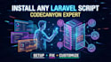 install and configure any laravel script from codecanyon