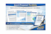 write a professional grant proposal