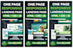 build a responsive one page website