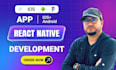 do mobile app development flutter app development react native