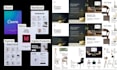 design product catalog layout, brochures and book journals