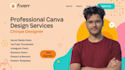 design professional canva social media posts and banners