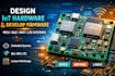 embedded systems firmware and pcb design for iot using esp32, nrf9160, and linux