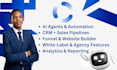 setup centripe CRM and ai automation