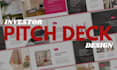 design business presentation redesign google slide and pitch deck presentation