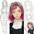 design a anime character