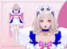 design and rig 2d vtuber model, vtuber rigging, anime vtuber model, vtuber model
