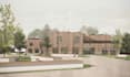 do architectural collage render in photoshop