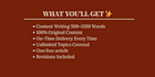 write engaging lifestyle articles