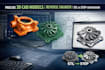 create precise 3d cad models, reverse engineer and convert stl to step
