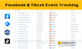 setup facebook pixel, tiktok pixel and conversion API via GTM