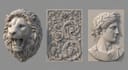 do 3d bas relief bas relief model 3d cnc relief model sculpture stl model