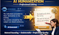 humanize ai content and edit your ai generated book or text