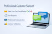 be your customer care representative
