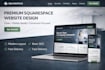 design squarespace website build custom wix website redesign canva carrd website