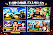 make your mrbeast thumnail design a professional youtube thumbnail for high CTR