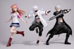 create 3d character models for vtuber, anime, 3d rigging and vroid character art