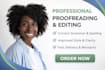 edit and proofread your essay, article, or report