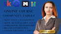 setup skool online community, skool community setup skool community manager