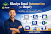set up klaviyo email automation flows
