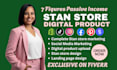 do stan store stan store setup stan store marketing stan store design payhip