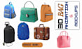 create 3d bag animation, mockups  in high quality and reders