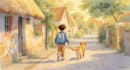 do children storybook illustration
