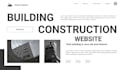build wix contractor building company website construction company website