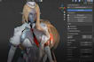 import bone to 3d avatar,face expression,ue5 animation rig,lipsync,eyes,maya rig