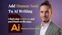 humanize, add soul to your ai generated wellness content
