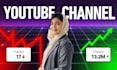 create youtube channel with logo, banner and SEO