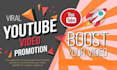 do youtube promotion and channel growth