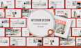 redesign edit, revamp powerpoint presentation, improve canva and google slides