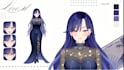 draw and rig your anime vtuber model, live2d model