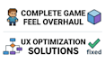 add UI animations and game feel using tween and feel plugins
