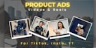 create cinematic ad video for brands, saas, or product