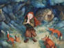 create professional educational children book illustrations