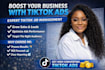 create and manage high converting tiktok ads