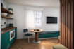 tailor an interior design concept with layout and visuals