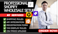 setup shopify wholesale gorilla process clay sparklayer faire sami b2bridge ymq